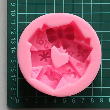 Y&XL&H Flower Joy Chocolate Silicone Molds,Cake Molds,Soap Molds,Decoration Tools Bakeware N5