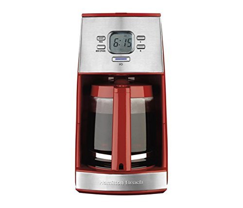Hamilton Beach Regal Red Collection: Matching Coffeemaker, Toaster and Blender N3