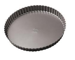 Wilton Bake it Better Tart/Quiche Pan 11 x 1 1/8" ... Bandeja para Tartas/Quiche 27.9 por 2.9 cm