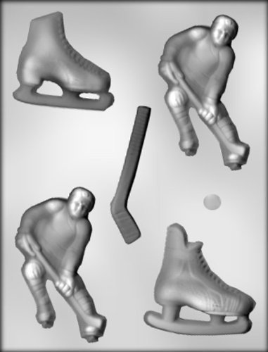 CK Products 4-1/2" Hockey Choc Mold