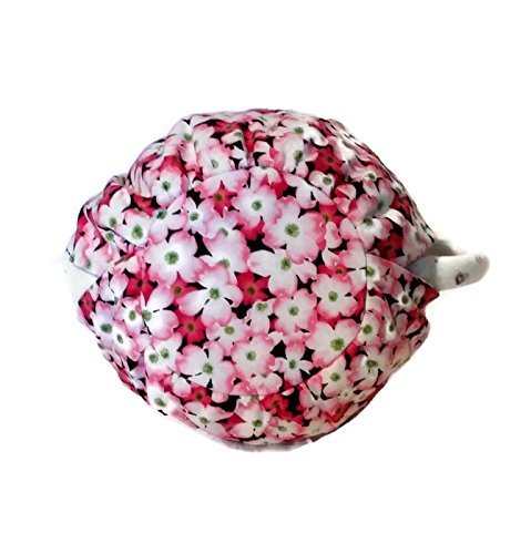 Teapot Cozy with Pink Dogwood Flowers for a 5-8 cup teapot #309 N5