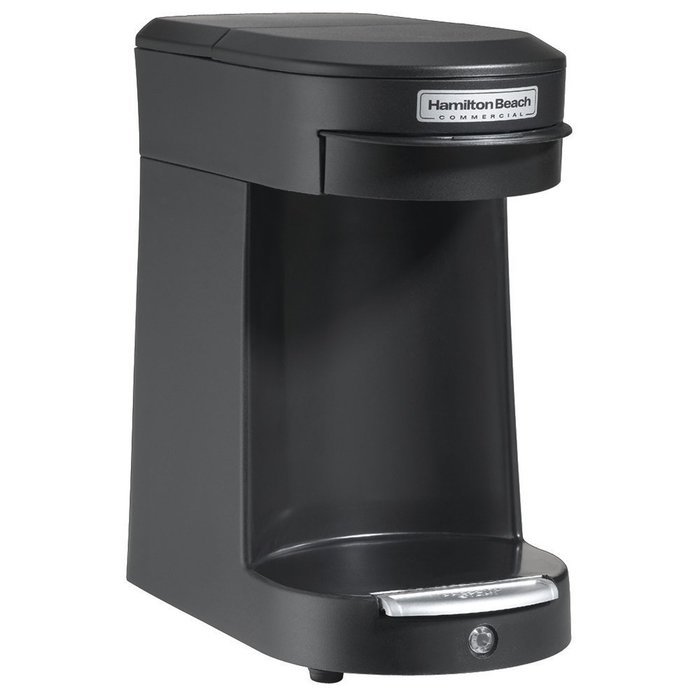 Hamilton Beach SMALL APPLIANCES 1030389 Single Cup Hospitality Coffeemaker with 3-Minute Brew Time, Black N2