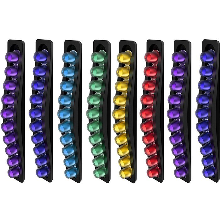 Swissmar CAPstore Wave 20 Nespresso Capsule Magnetic Storage Rack N11