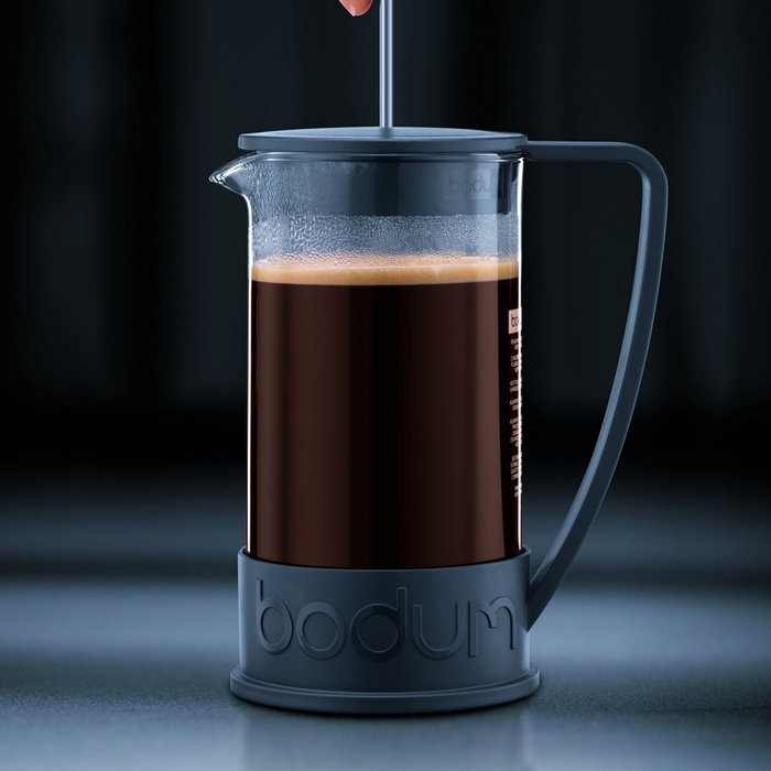 Bodum Brazil Three Cup French Press Coffee Maker - Off White N3