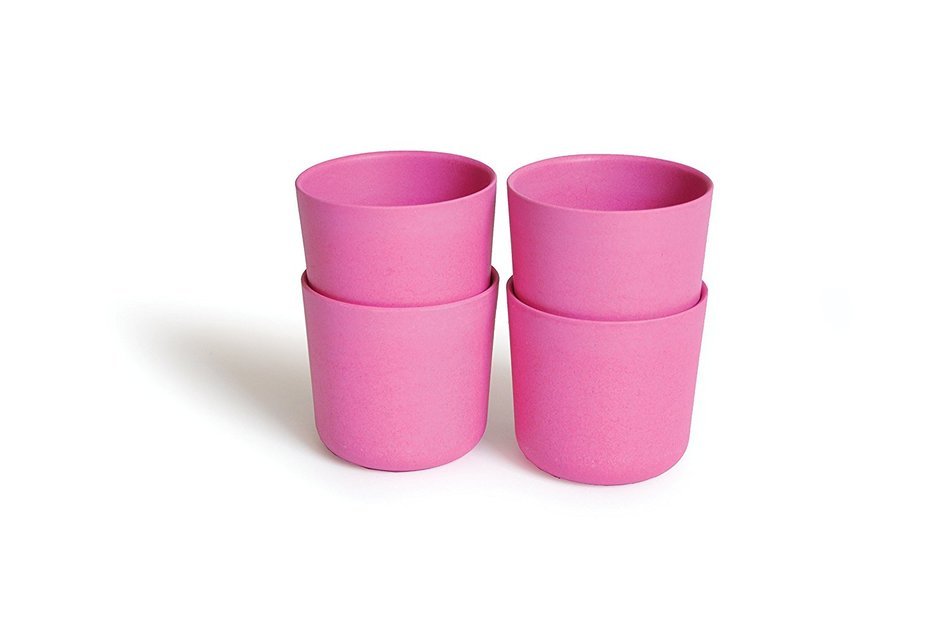 Biobu [by Ekobo] 8 oz Bambino Cup Set (4 Pack), Smoke N2