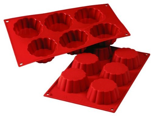 Fat Daddio's Silicone Bakeware Brioche, 3.7 Ounce