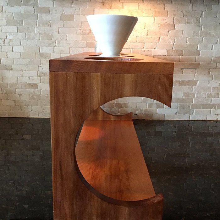 V60 Modern Coffee Pour Over Stand-4 Hole Station