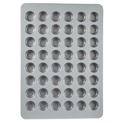 Wilton Bake More Nonstick 48-Cup 21" L x 15" Mini Muffin Pan