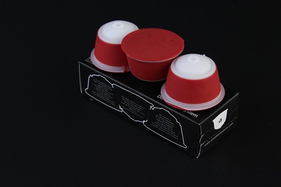 CAPSULES FOR DOLCE GUSTO RECHARGEABLE REFILLABLE REUSABLE COFFEE EMOHOME N3