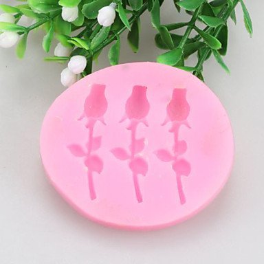 Sher Flower Fondant Cake Cake Chocolate Silicone Molds,Decoration Tools Bakeware N8