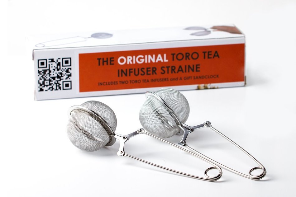 TORO Tea Infuser (Set of 2) - Perfect Cute Stainless Steel Strainers for Cozy Tea &ndash; Loose Tea Leaf with Premium... N4