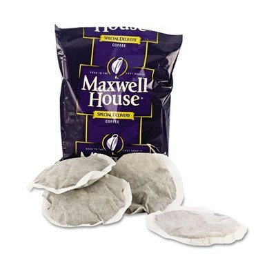 Maxwell House Coffee, Regular Ground, 1.2 Oz Special Delivery Filter Pack, 42/Pack