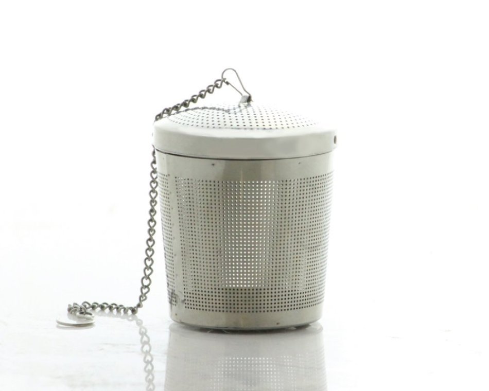 easyTEA Loose Leaf Tea Strainer : Tea Infuser : Tea Steeper : Tea Basket in Stainless Steel N3
