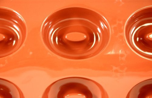 World Cuisine Non-Stick Silicone Mold, Savarin, Oval