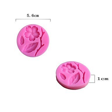 Y&XL&H Peach Blossom Peach blossom Shaped Fondant Mold Cake Decoration Mold