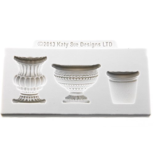 Pots & Urns Embellishment Cake Mold N2