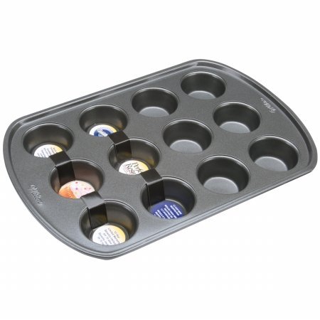 Perfect Results Mini Muffin Pan-12 Cavity 2.756X1.25