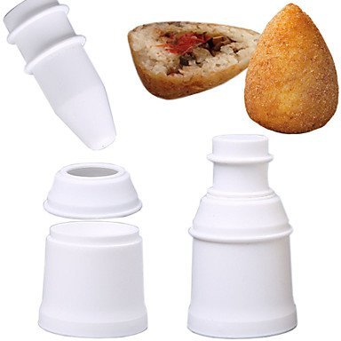Y&XL&H 1PCS Arancini Rice Classical Shaped Arancinotto Mould Hand Press DIY Meat Vegetable Rice Ball Onigiri Bento...