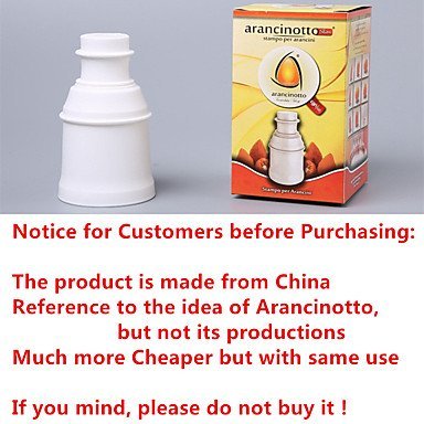 Y&XL&H 1PCS Arancini Rice Classical Shaped Arancinotto Mould Hand Press DIY Meat Vegetable Rice Ball Onigiri Bento... N2