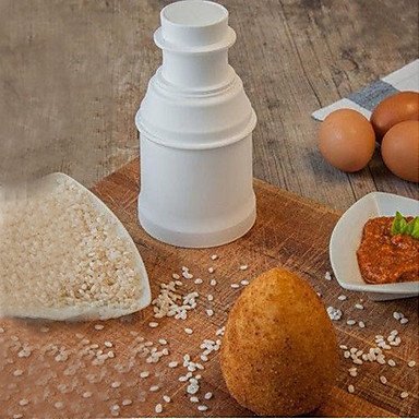 Y&XL&H 1PCS Arancini Rice Classical Shaped Arancinotto Mould Hand Press DIY Meat Vegetable Rice Ball Onigiri Bento... N3