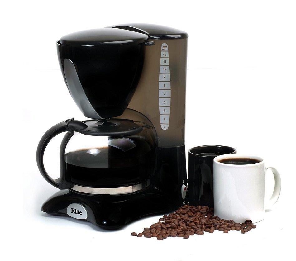MaxiMatic EHC-2055 Elite Cuisine 10-Cup Coffeemaker N2