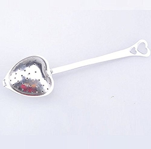 BuyHere Creative Musical Notes-shape Tea Ball Infuser, Pack of 2pcs N7