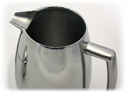 32 Oz. Venice Double Wall Stainless Steel Coffee Press by ZUCCOR