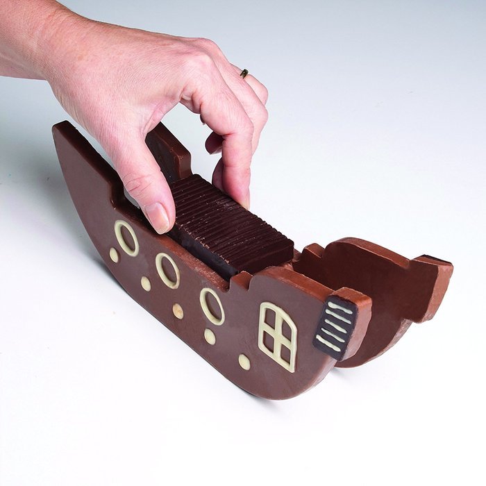 Pavoni - Pirate Ship Stackable Silicone Mould N4