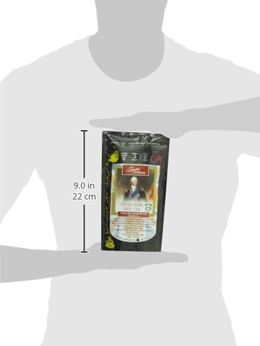 Metropolitan Tea Discovery Loose Tea Pack, Cream Earl Grey English Favorite, 100gm N5