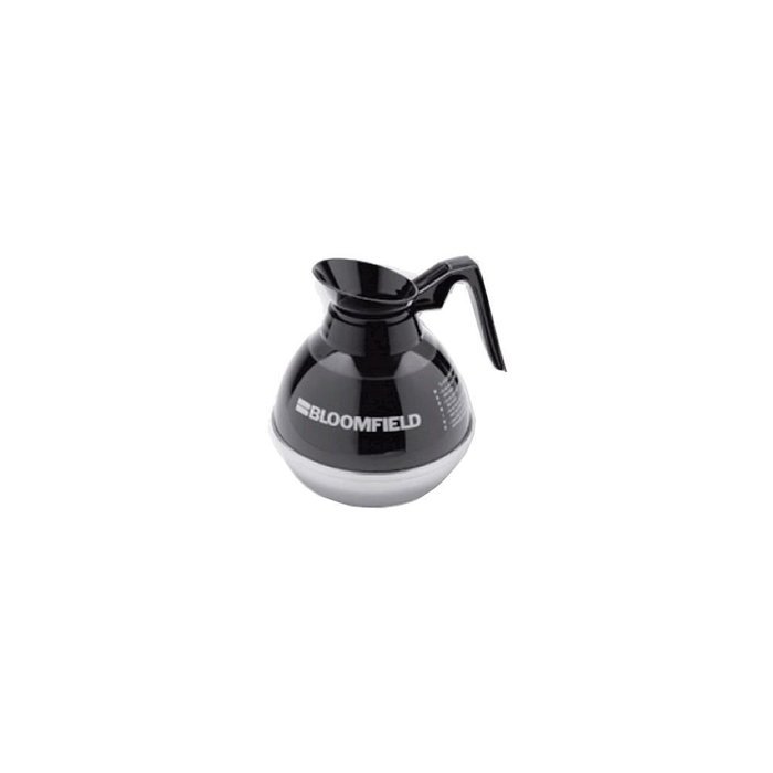 Bloomfield REG8890BL24 Impact-Resistant Decanter with Black Handle