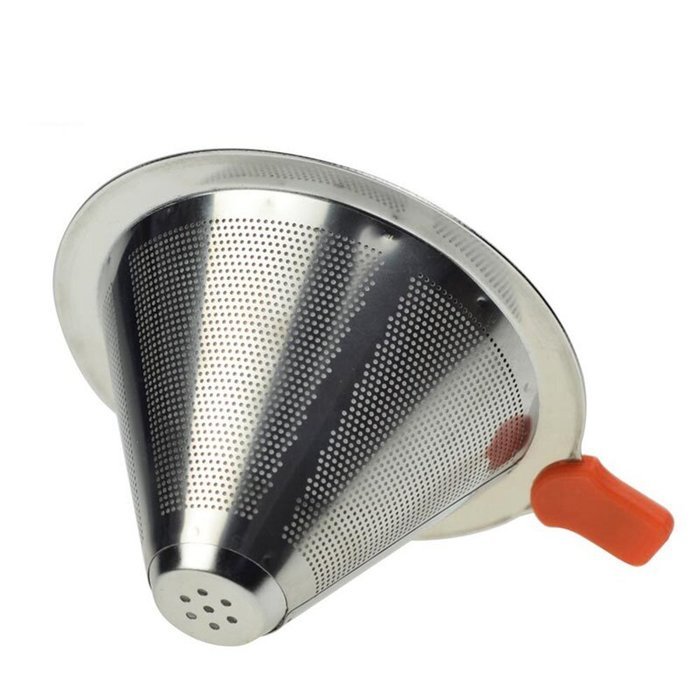 MyLifeUNIT Stainless Steel Coffee Filter With Handle N2