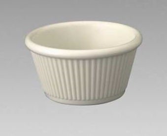 Gessner Products IW-0381A-BN 1.5 oz. Fluted Ramekin- Case of 12