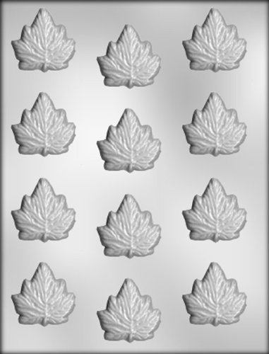 CK Products 1-3/4-Inch Maple Leaves Chocolate Mold