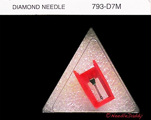 TURNTABLE NEEDLE FOR DETROLA 4 IN 1 MUSIC CENTER & 5 IN 1 ENTERTAINMENT CENTER