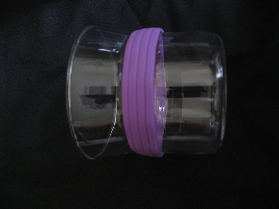Stainless Steel Personal Tea Glass Cup w/ Filter Infuser Anti-slip Sleeve + 1 Drinking Cup Gift SET N3