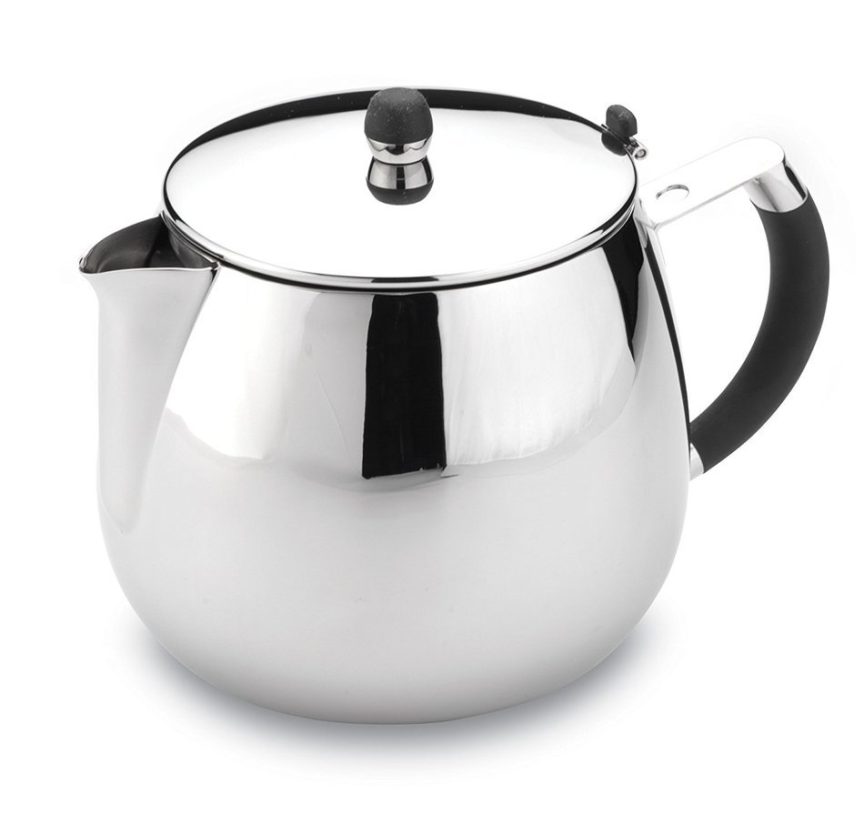 Grandeur Deluxe Stainless Steel Teapot, 32oz