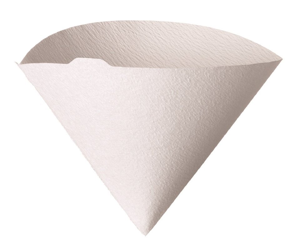 Hario 02 100 Count Coffee Paper Filter, Natural N5
