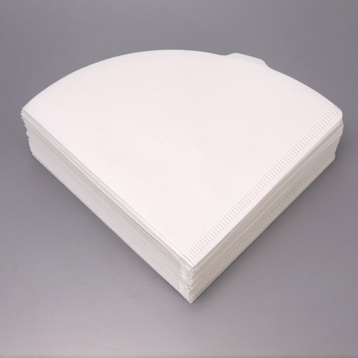 Hario 02 100 Count Coffee Paper Filter, Natural N6