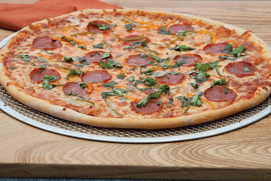 Pizzacraft Aluminum Pizza Screen / 16 Diameter - PC0312 N3