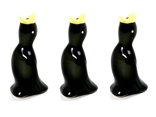 Ceramic Pie Bird, Set of 3 N2
