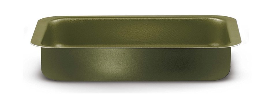 Pensofal 07PEN8720 Terre Di Siena Nonstick Roaster, 9-3/4-Inch by 7-Inch