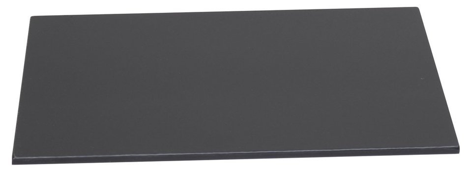 Cadco CAP-H Half Size Pizza Heat Plate, Aluminized Steel