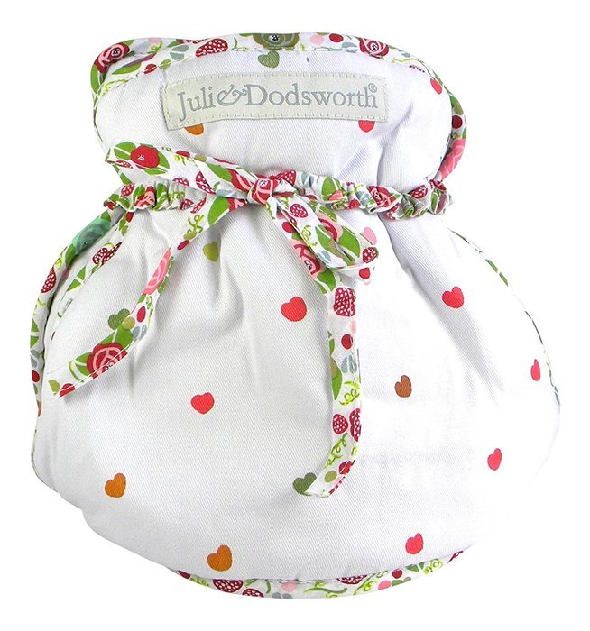 Julie Dodsworth Strawberry Fair Open Top Cotton Tea Cosy N3
