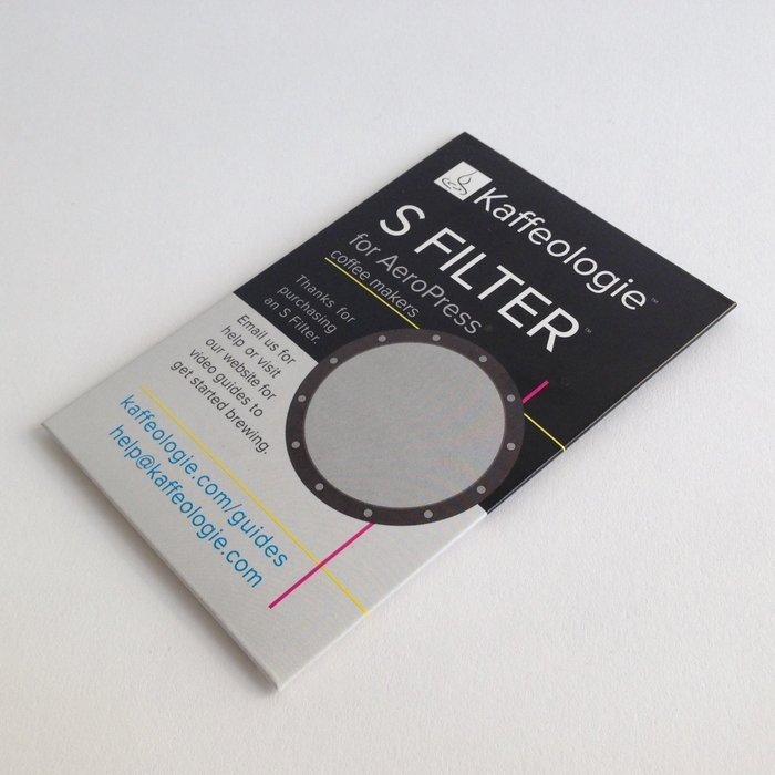 S Filter - The Original Mesh Filter for AeroPress - Built in the USA and Guaranteed for Life N2
