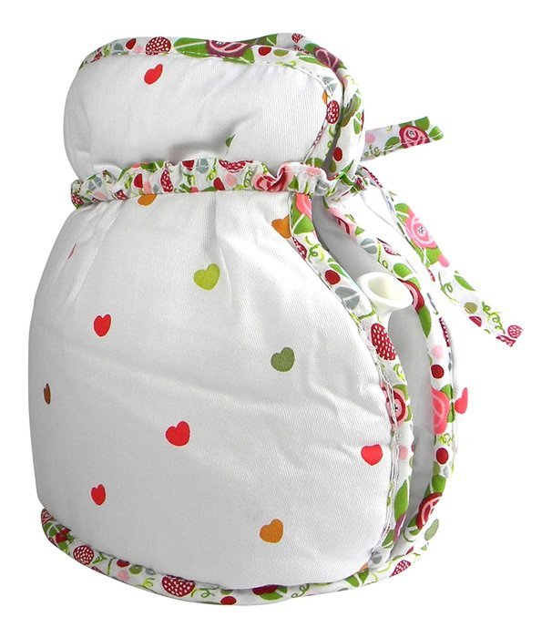 Julie Dodsworth Strawberry Fair Open Top Cotton Tea Cosy N4
