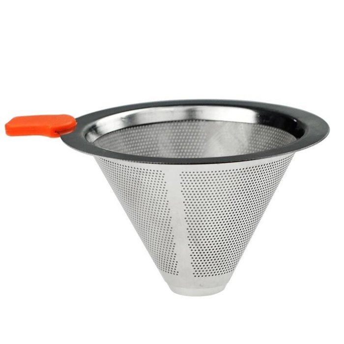 MyLifeUNIT Stainless Steel Coffee Filter With Handle N4