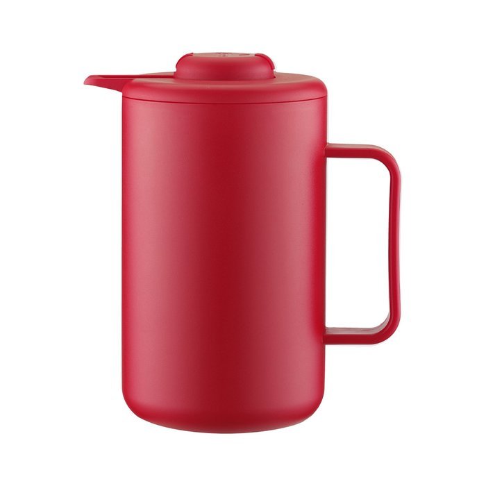 Bodum Plastic Bistro Thermo Jug, Red