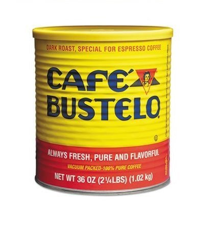- Caf&eacute; Bustelo, Espresso, 36 oz