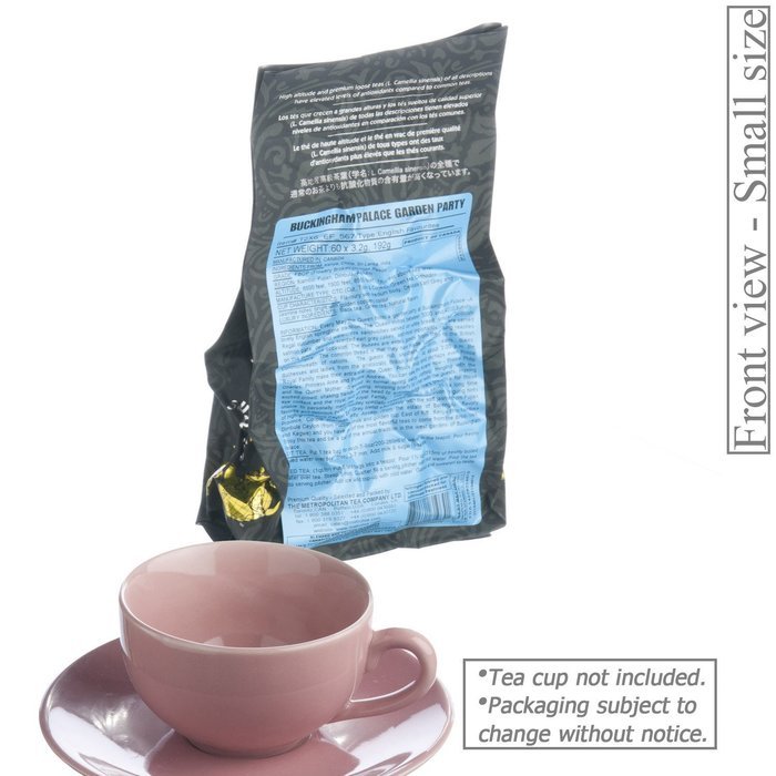 Metropolitan Tea 60 Count Classic Teabags, Buckingham Palace N2