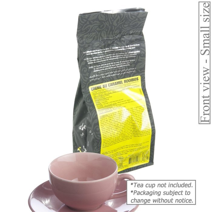 Metropolitan Tea 60 Count Classic Teabags, Creme Au Caramel N3